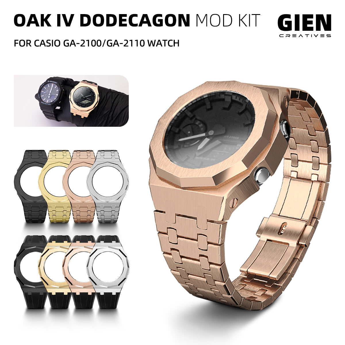 2100 MOD KIT-OAK4 DODECAGON