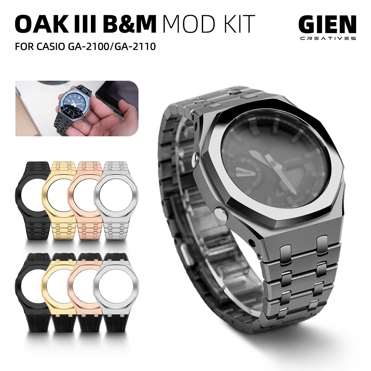 2100 MOD KIT-OAK3 BM