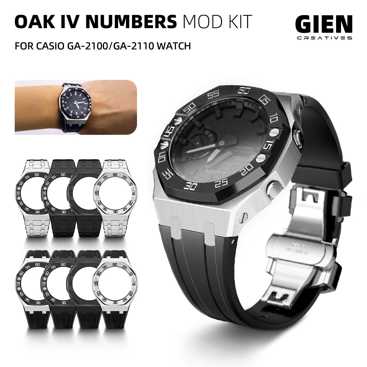 2100 MOD KIT-OAK4 NUMBERS