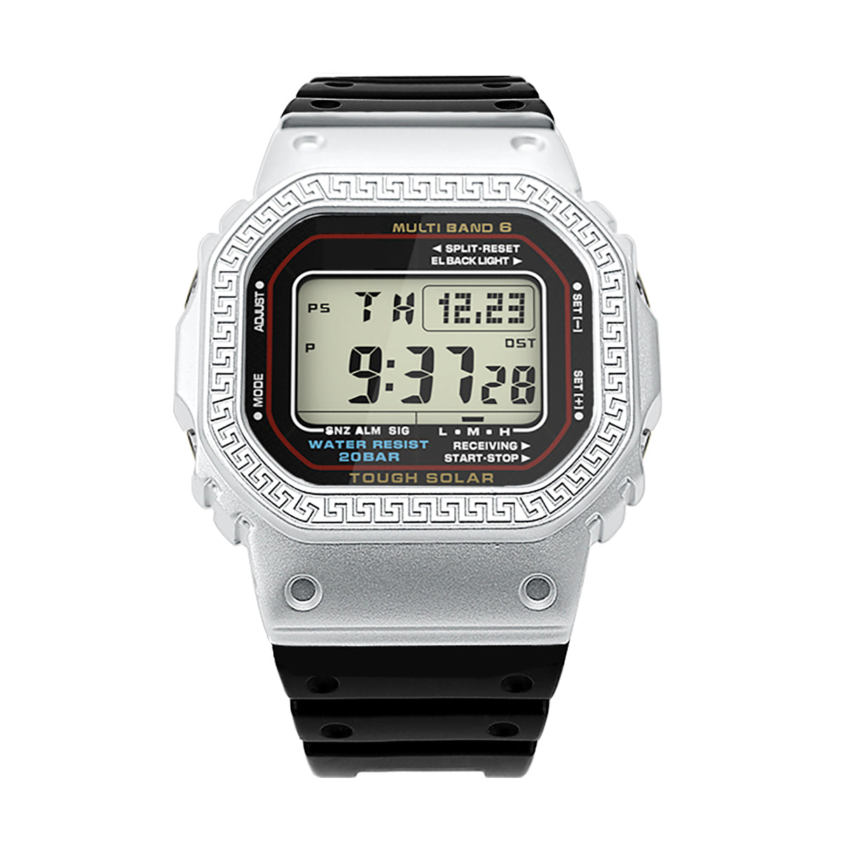 5600 MOD CASE-ALUMINIUM SILVER