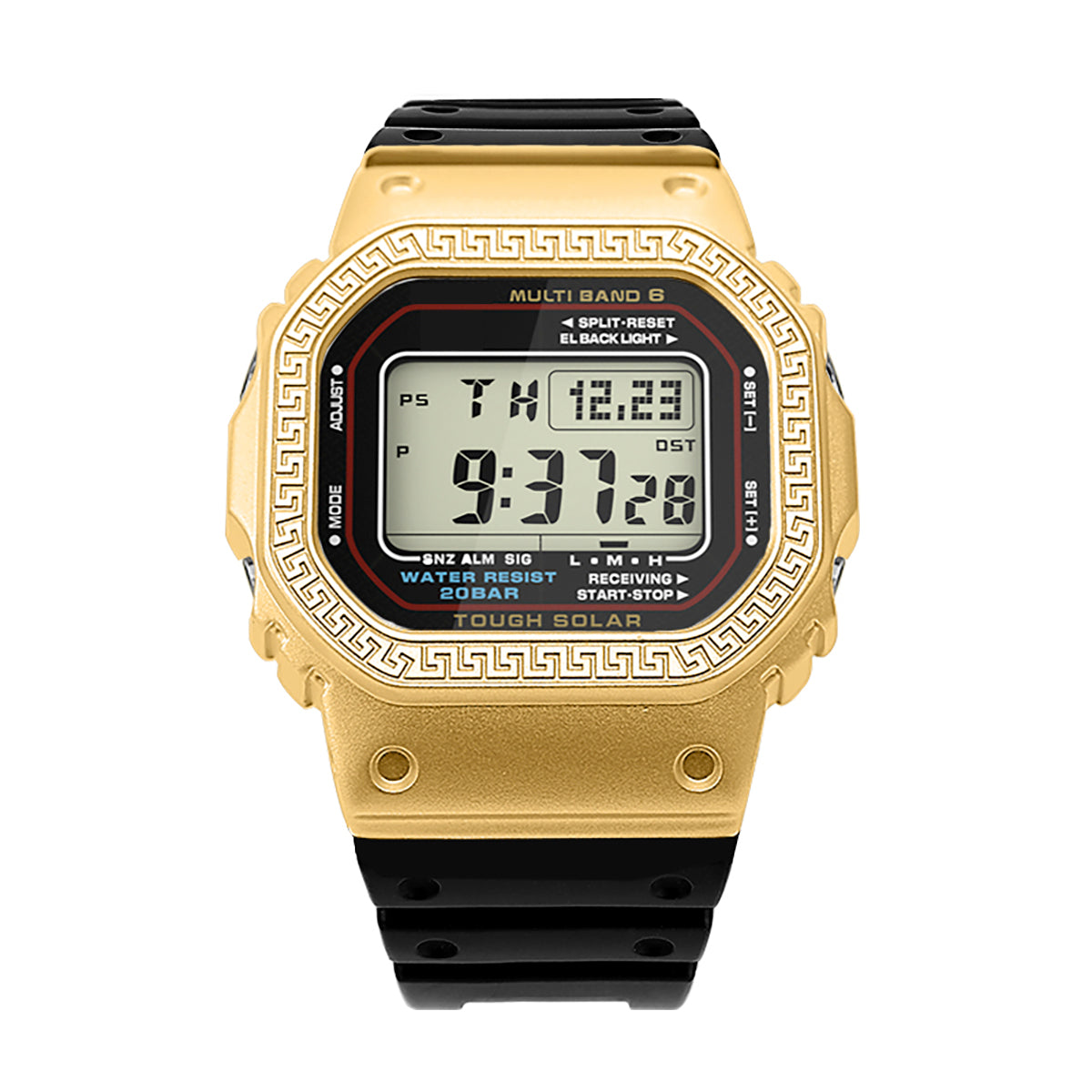 5600 MOD CASE-ALUMINIUM GOLD