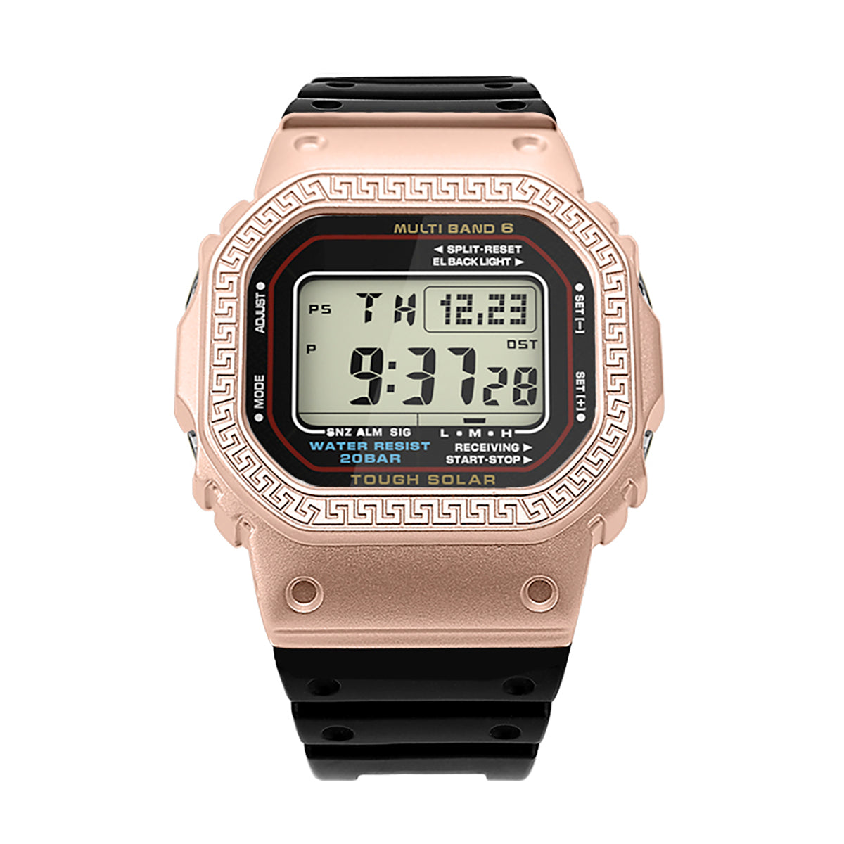 5600 MOD CASE-ALUMINIUM ROSEGOLD