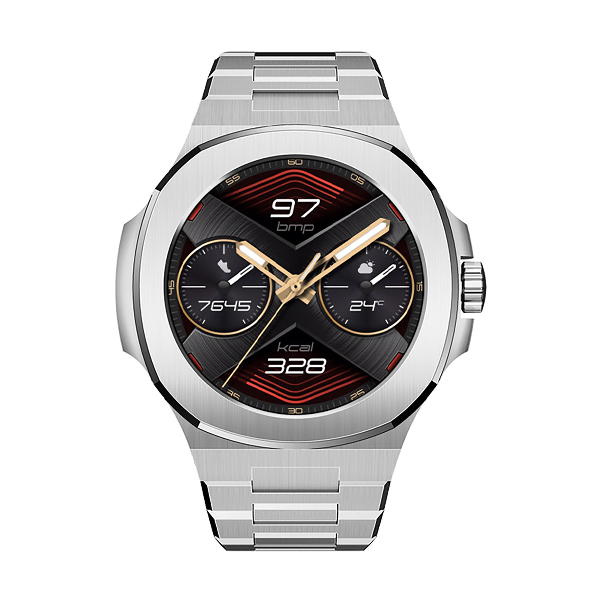 GTCYBER MOD KIT-NAUTILUS SILVER SS