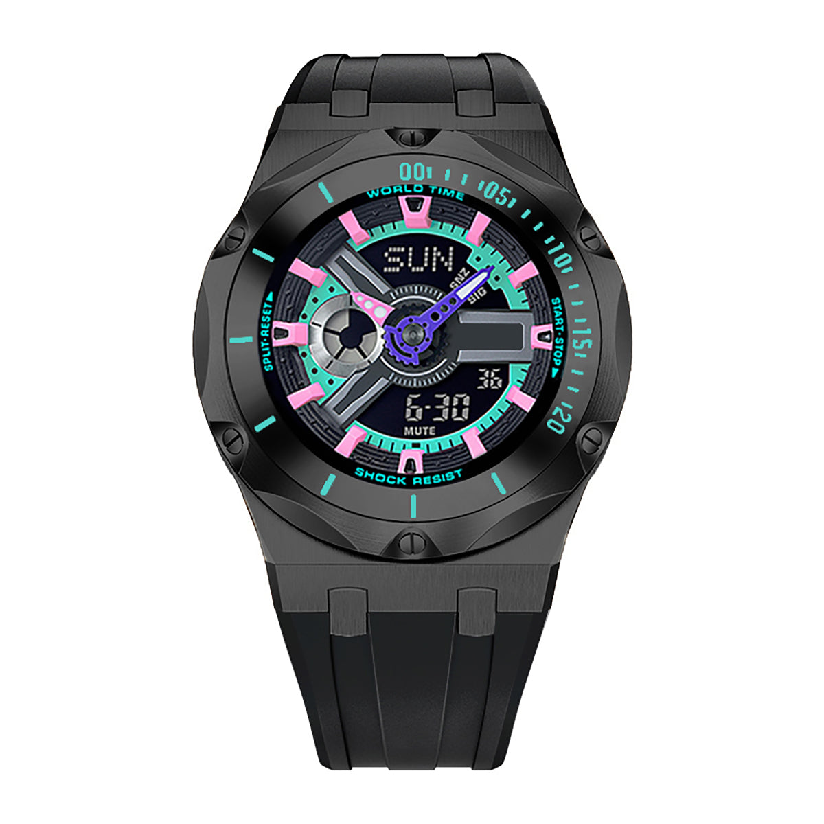 BA110 MOD KIT-ROYALROSE BLACK-TBU RS