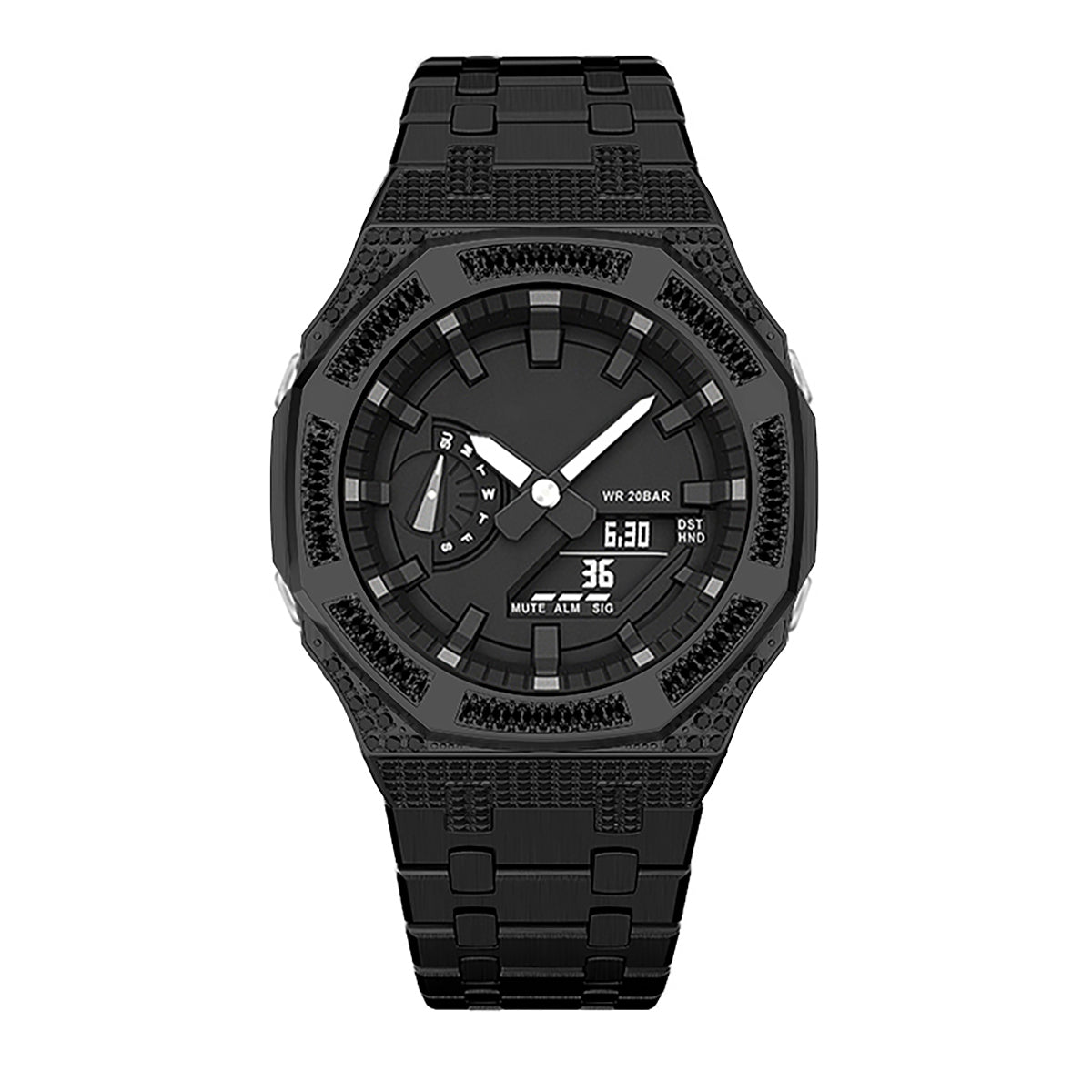 2100 MOD KIT-OAK DM-B BLACK SS