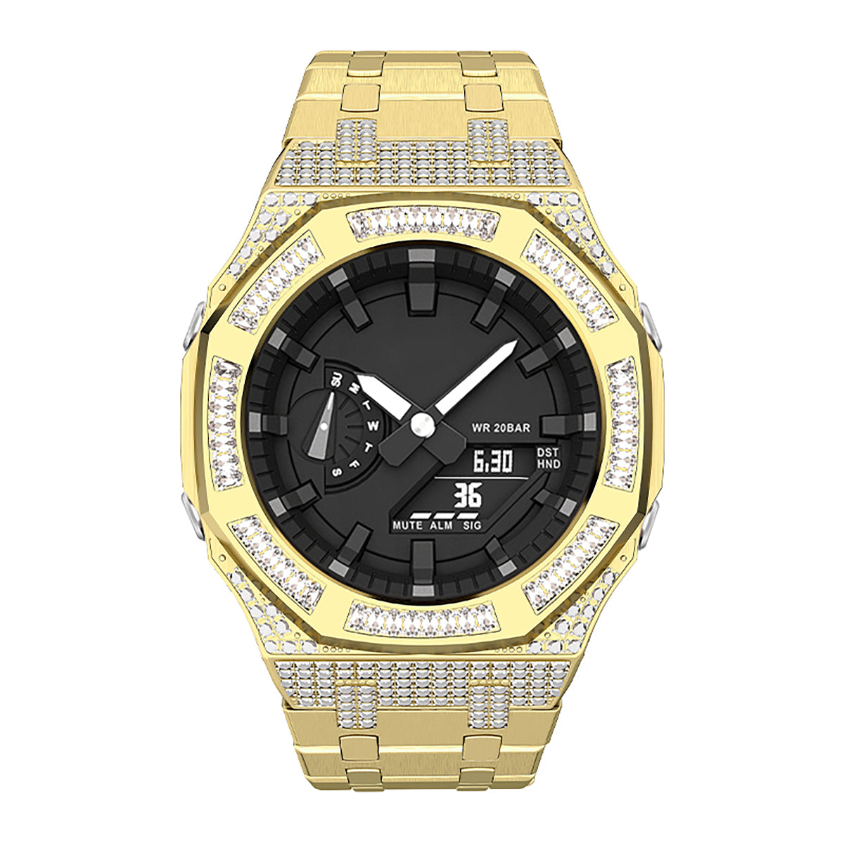 2100 MOD KIT-OAK DM GOLD SS