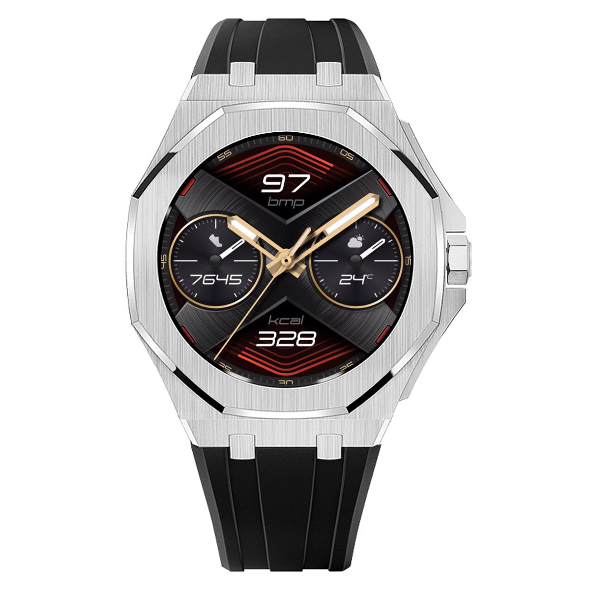 GTCYBER MOD KIT-OAK SILVER RS