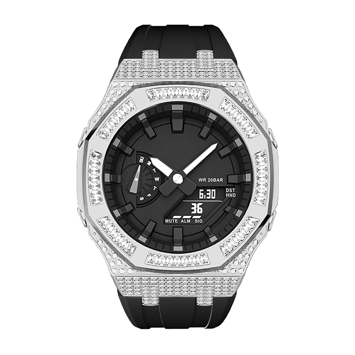 2100 MOD KIT-OAK DM SILVER RS