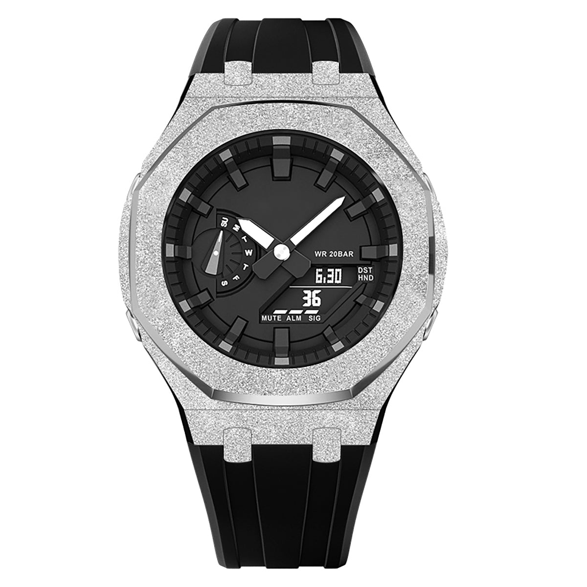 2100 MOD KIT-OAK4 FROSTED SILVER RS