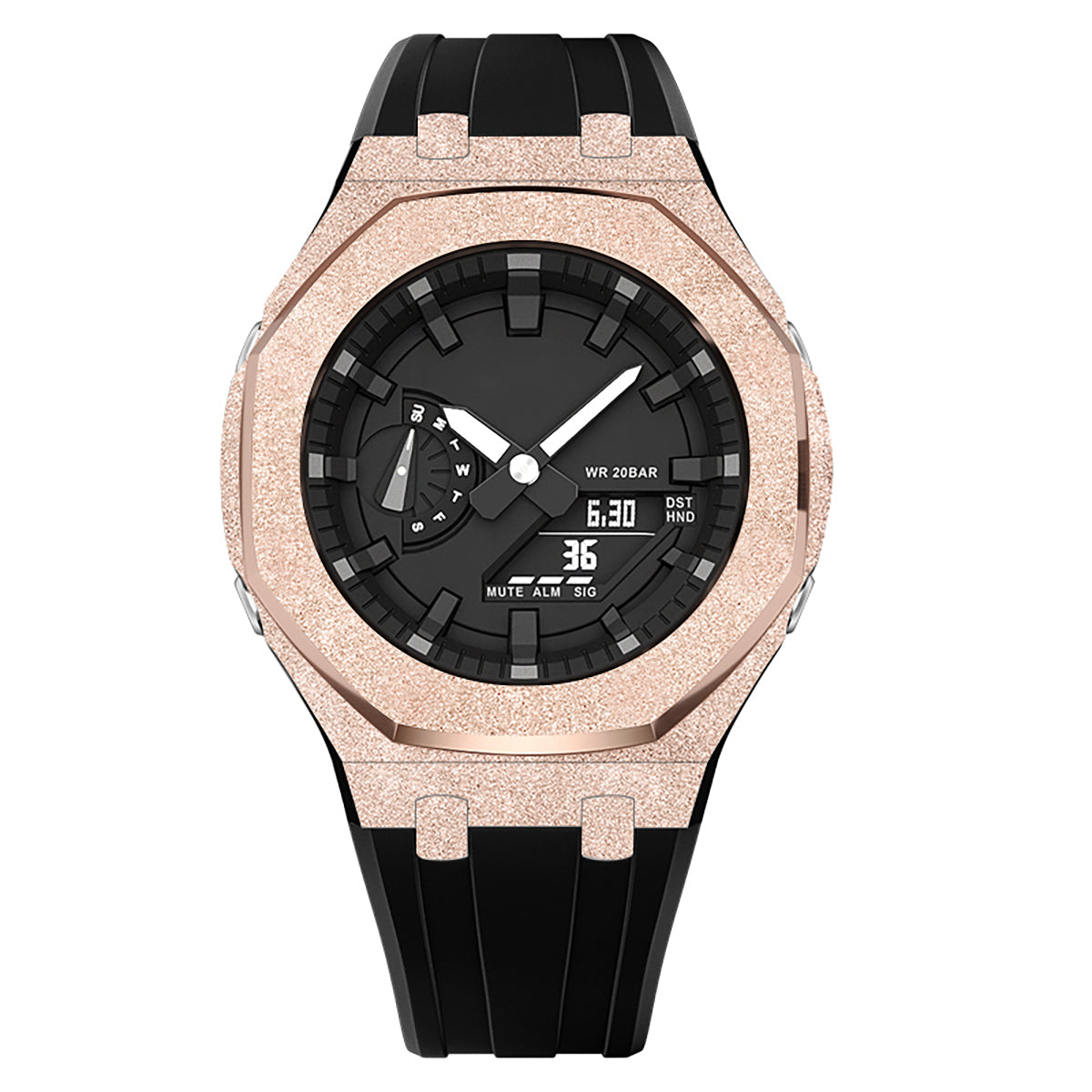 2100 MOD KIT-OAK4 FROSTED ROSEGOLD RS