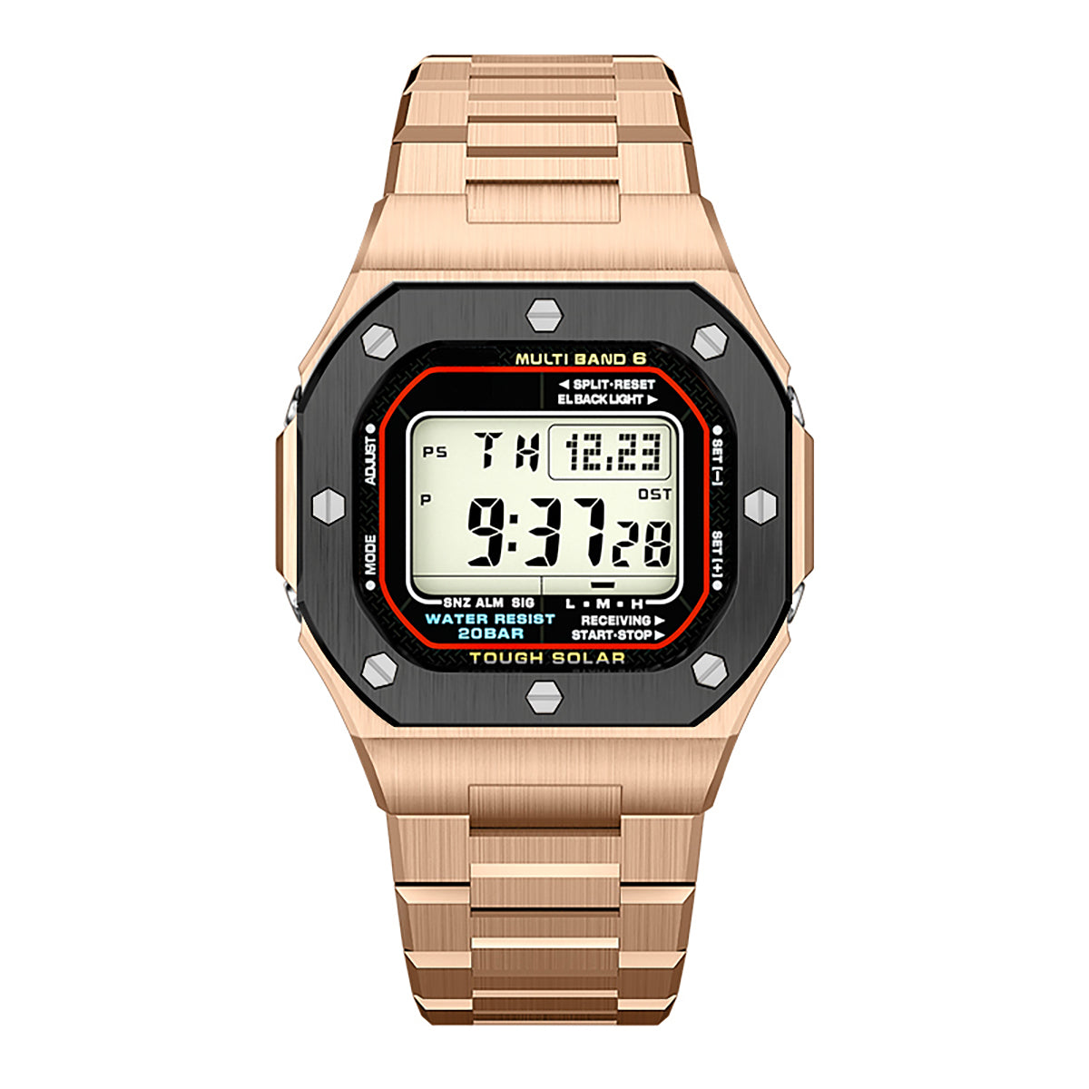 5600 MOD KIT-FANG B-ROSEGOLD SS