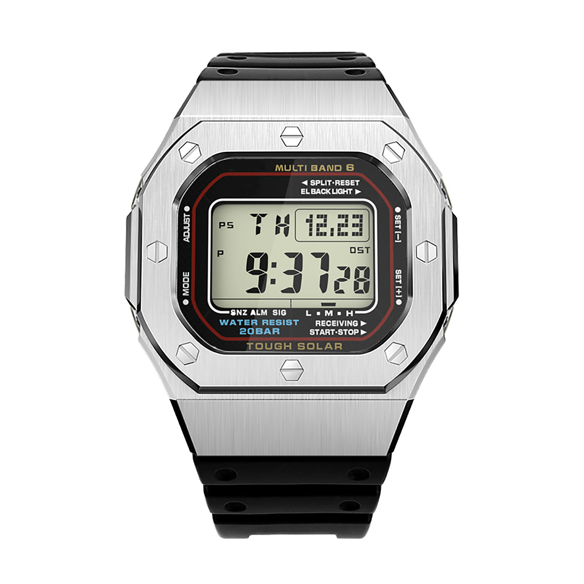 5600 MOD CASE-FANG SILVER