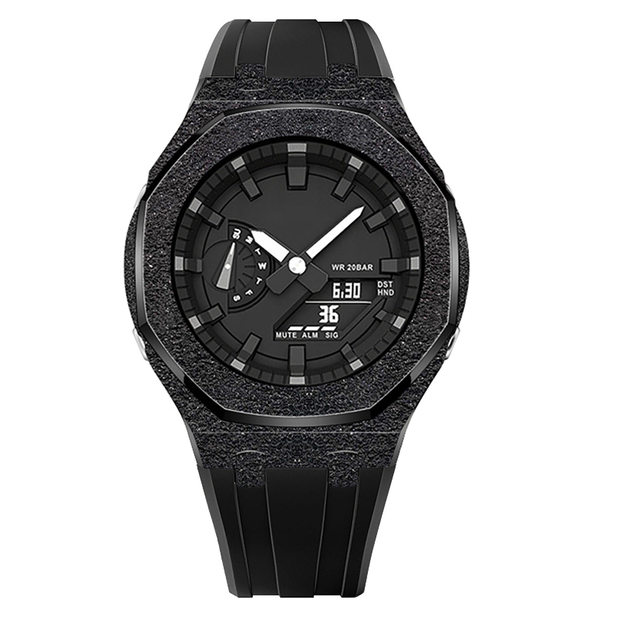 2100 MOD KIT-OAK4 FROSTED BLACK RS