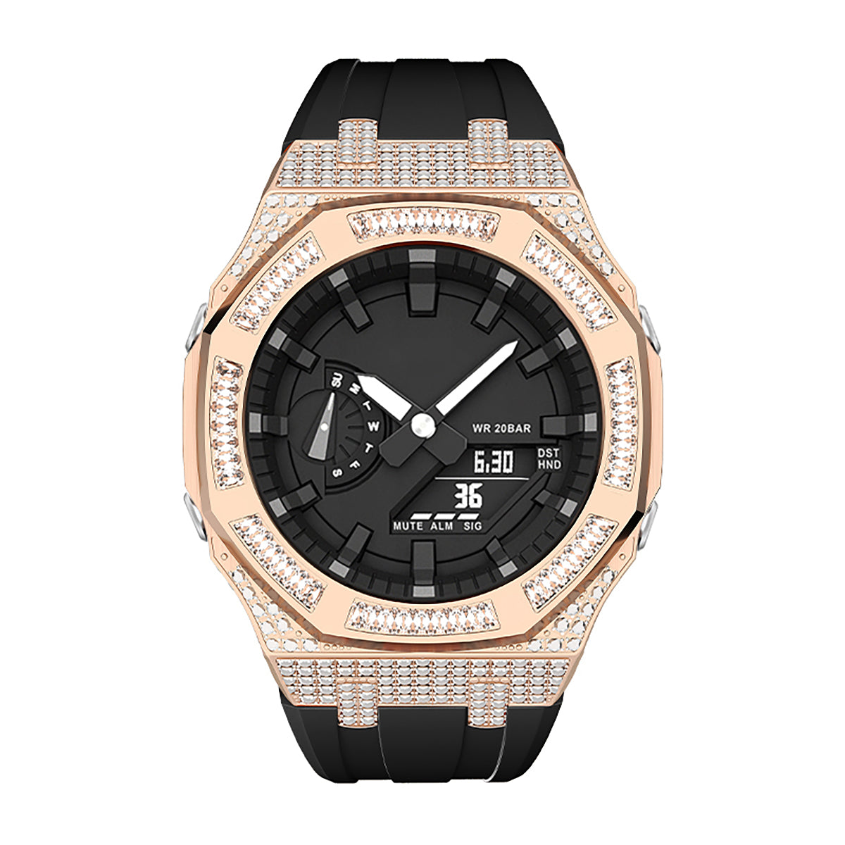 2100 MOD KIT-OAK DM ROSEGOLD RS