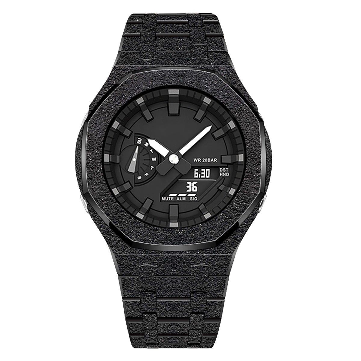 2100 MOD KIT-OAK4 FROSTED BLACK SS