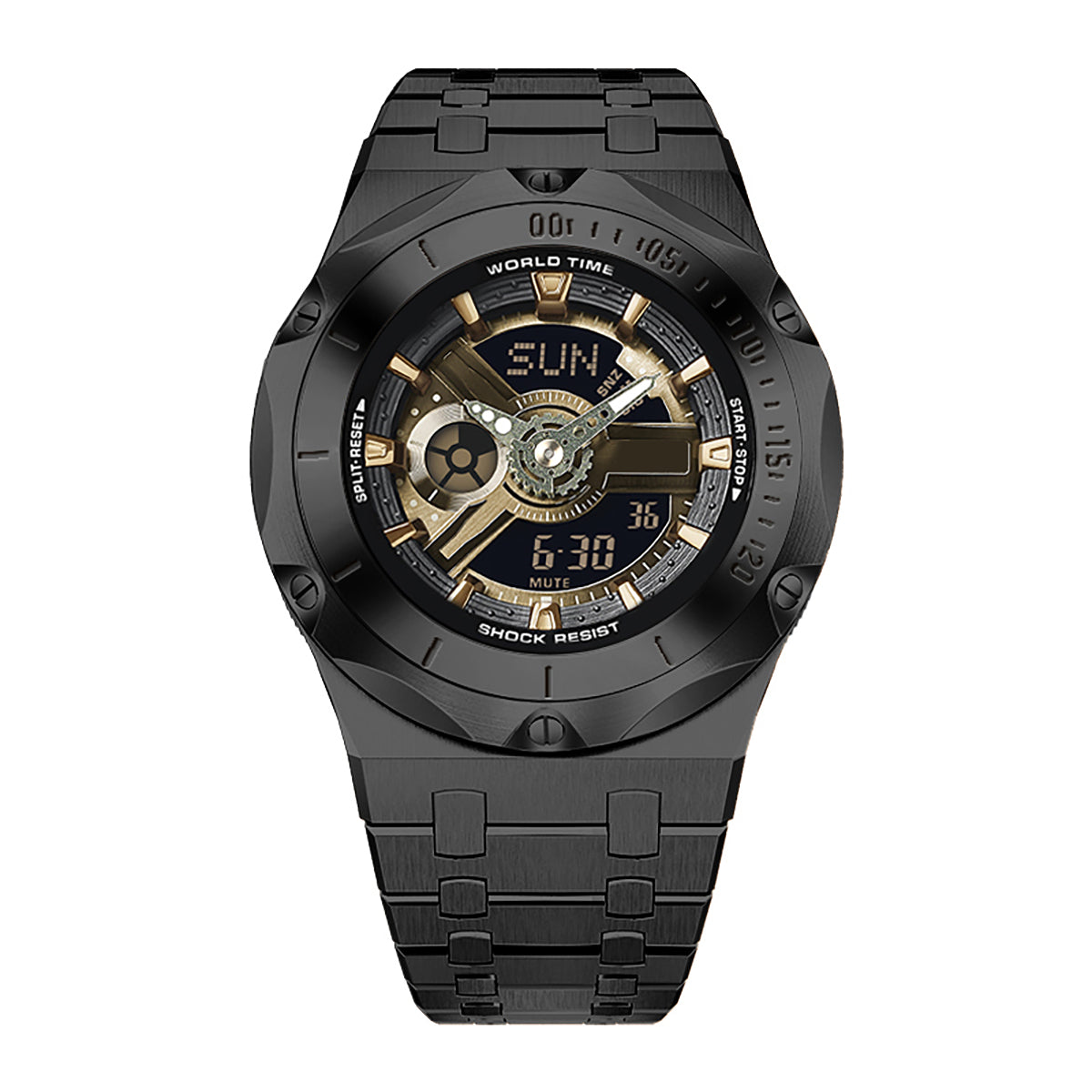 BA110 MOD KIT-ROYALROSE BLACK SS