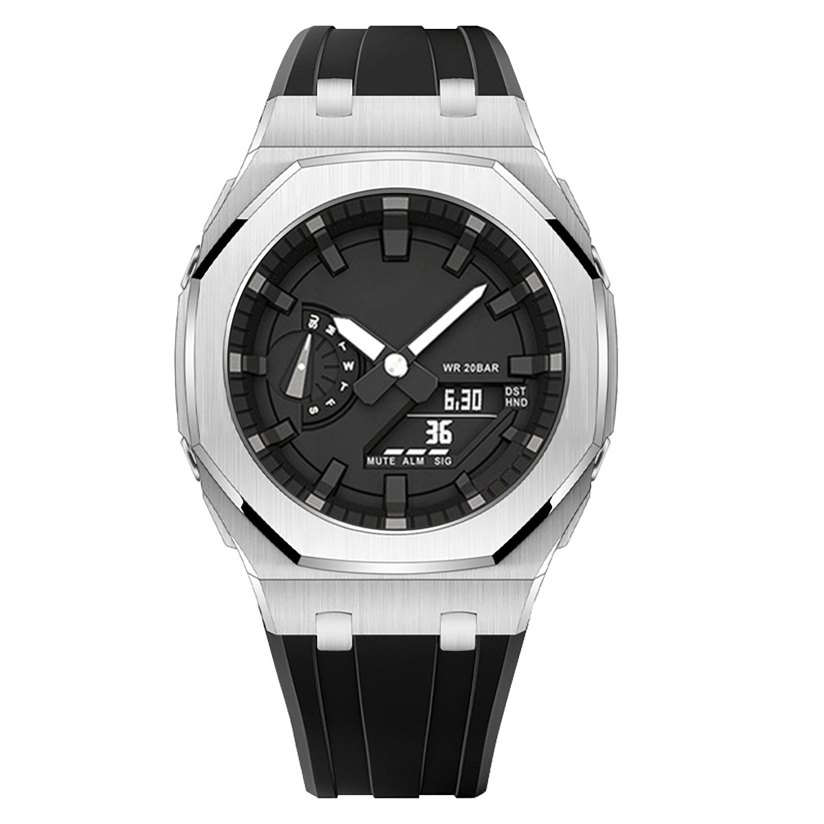 2100 MOD KIT-OAK OFFSHORE SILVER RS