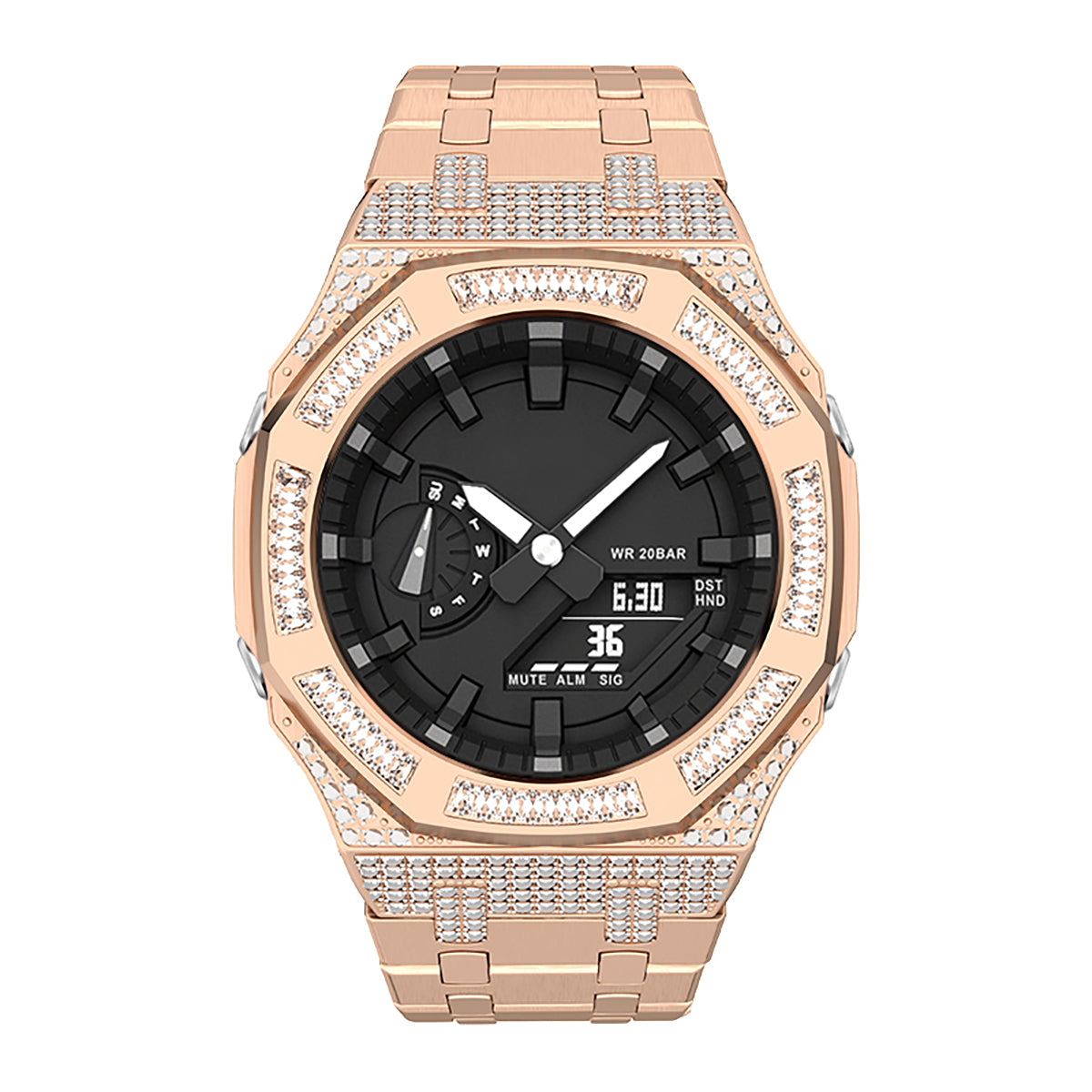 2100 MOD KIT-OAK DM ROSEGOLD SS