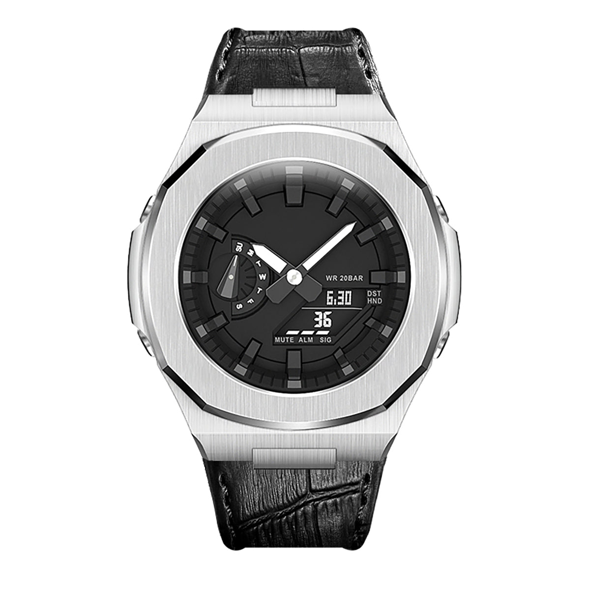 2100 MOD KIT-NAUTILUS SILVER LS