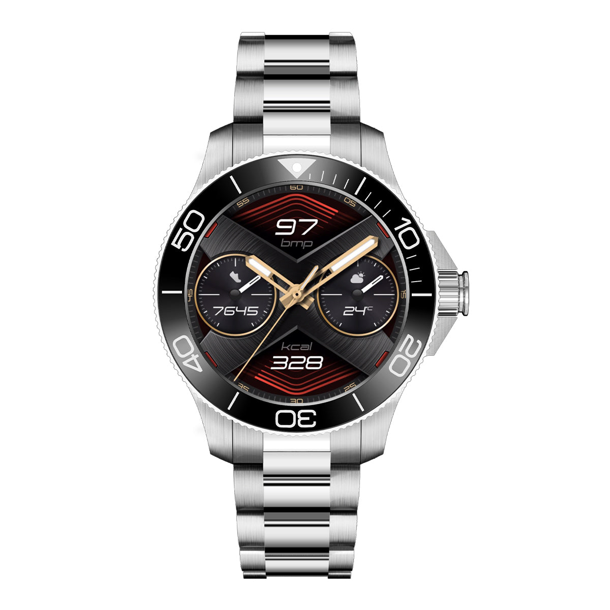 GTCYBER MOD KIT-CONQUEST B-SILVER SS