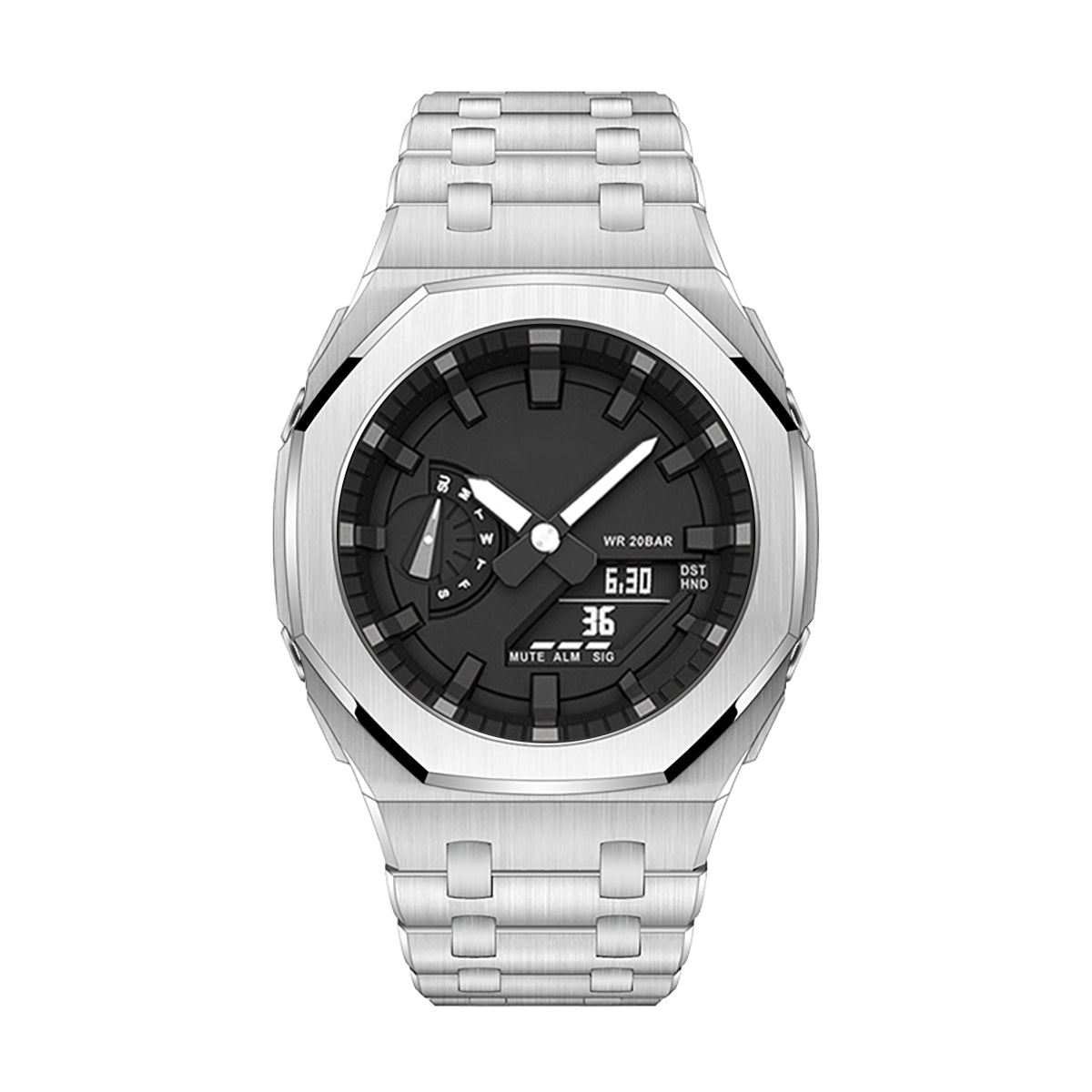 2100 MOD KIT-OAK OFFSHORE SILVER SS