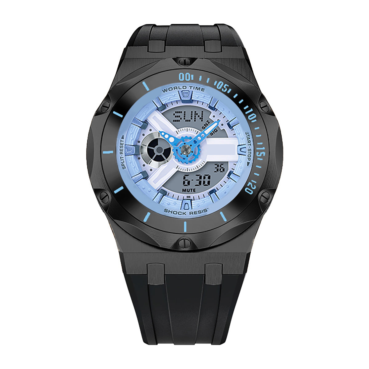 BA110 MOD KIT-ROYALROSE BLACK-LBU RS