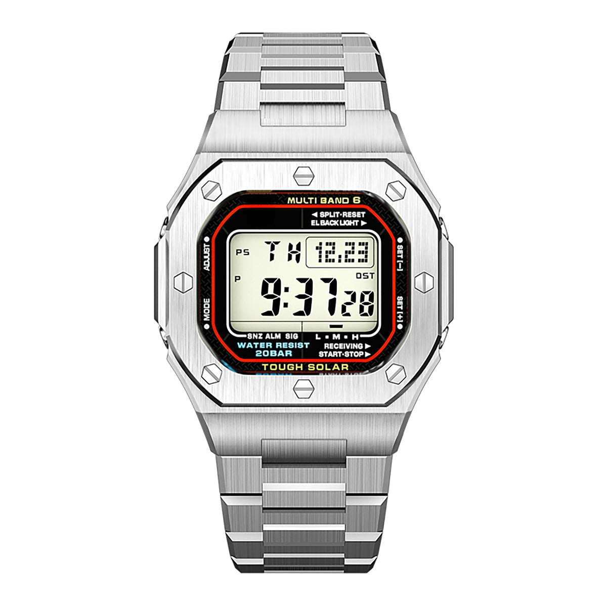 5600 MOD KIT-FANG SILVER SS