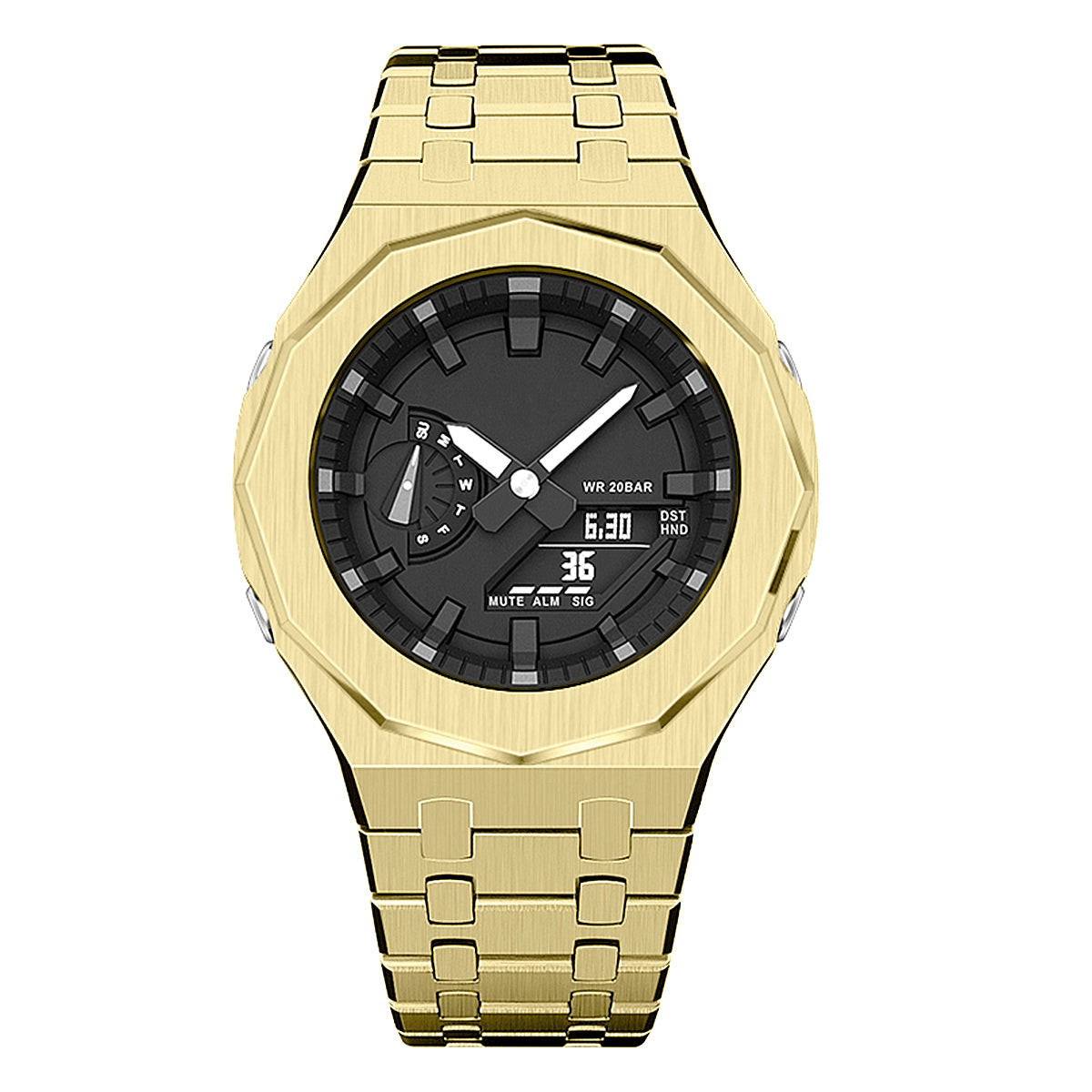 2100 MOD KIT-OAK4 DODECAGON GOLD SS