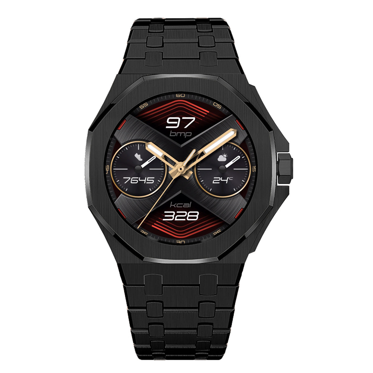 GTCYBER MOD KIT-OAK BLACK SS