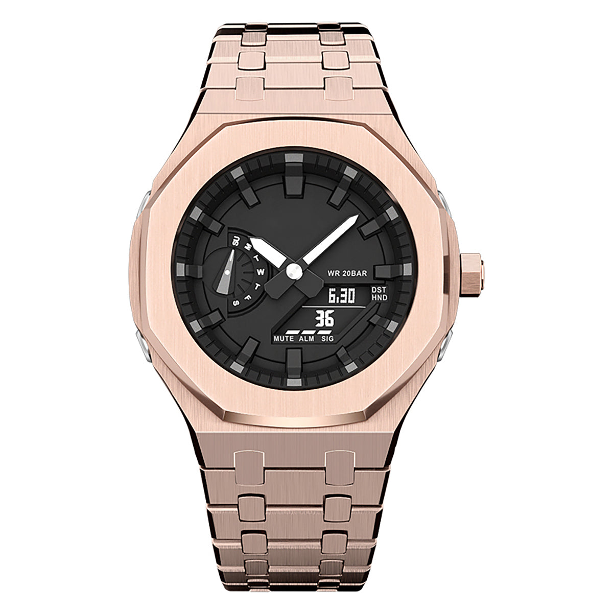 2100 MOD KIT-OAK5 NS ROSEGOLD SS