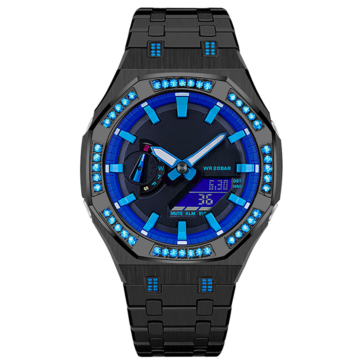 2100 MOD KIT-OAK BFD-BU BLACK SS