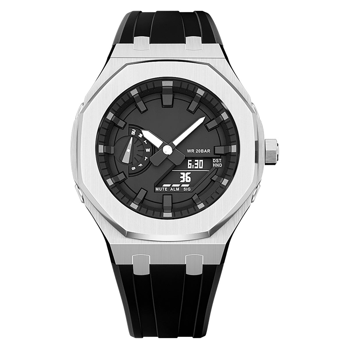 2100 MOD KIT-OAK5 NS SILVER RS