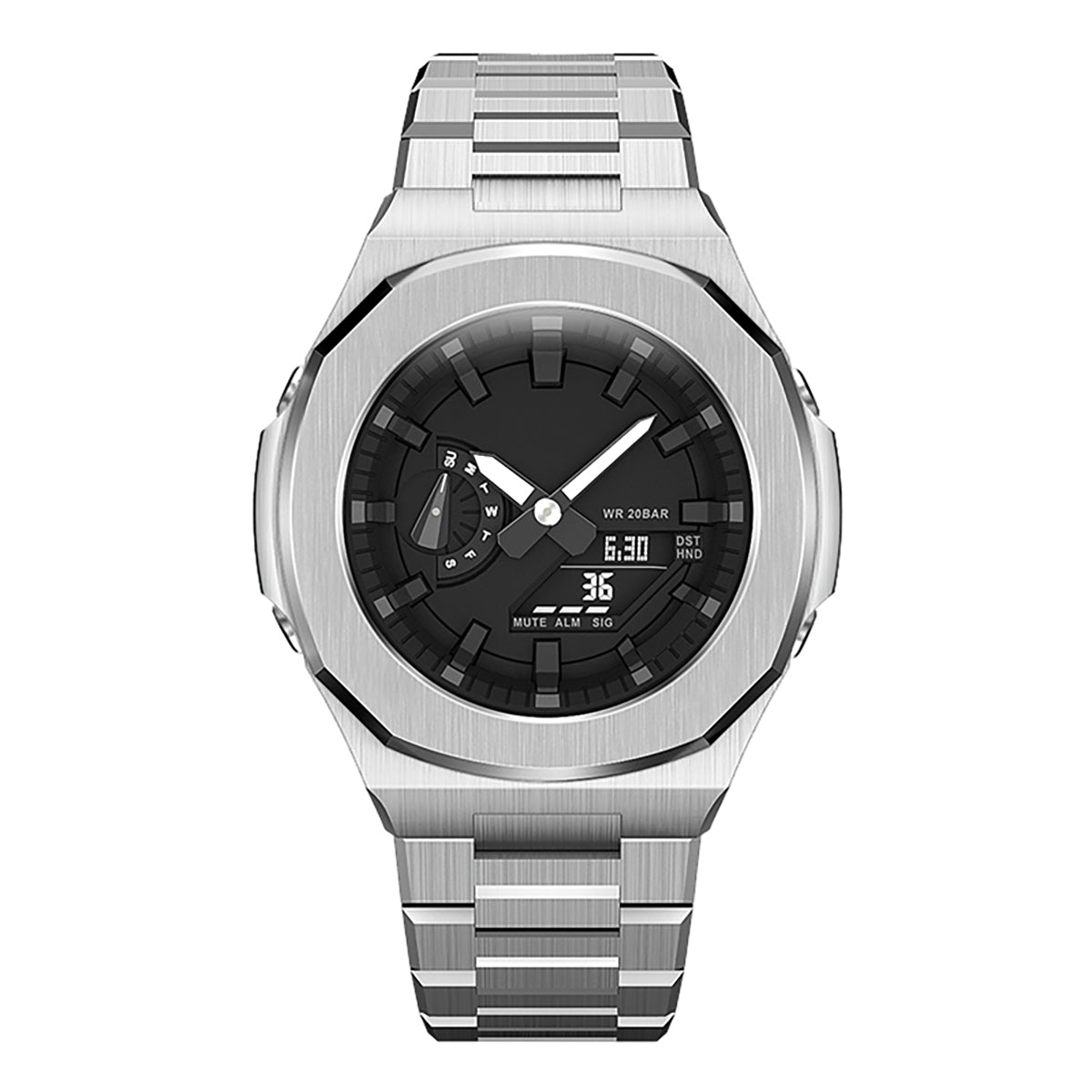 2100 MOD KIT-NAUTILUS SILVER SS