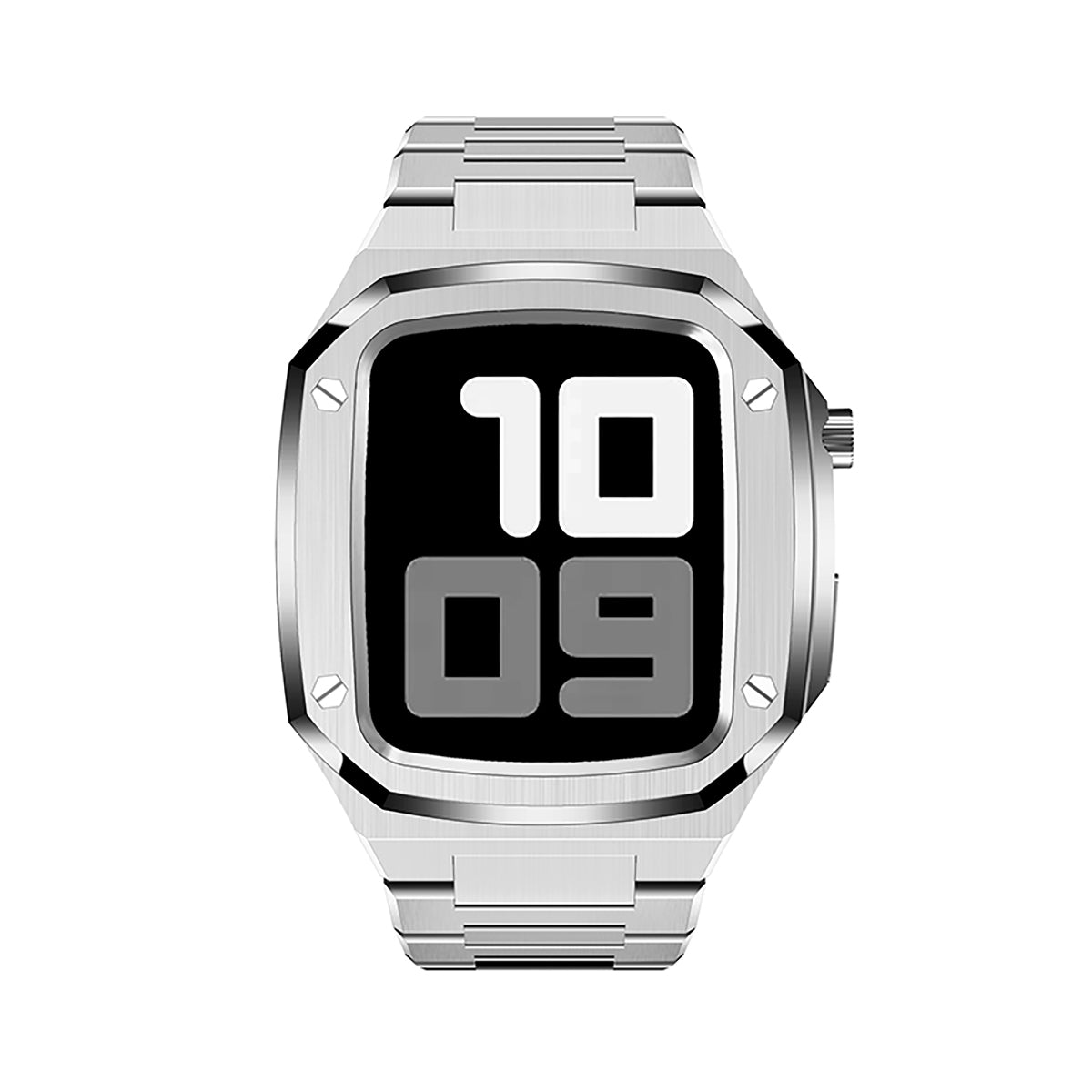 APPLE WATCH MOD KIT-FS SILVER SS