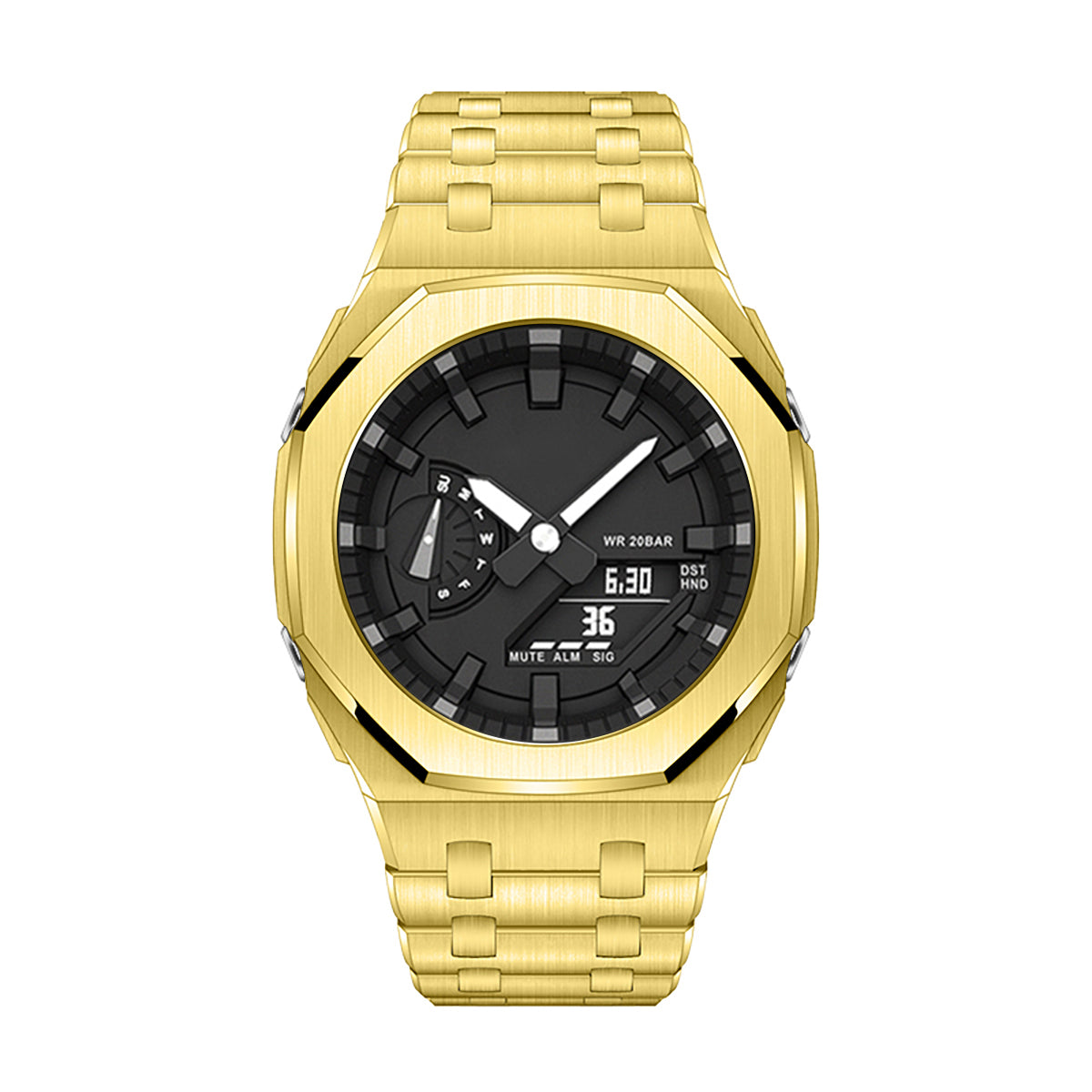 2100 MOD KIT-OAK OFFSHORE GOLD SS