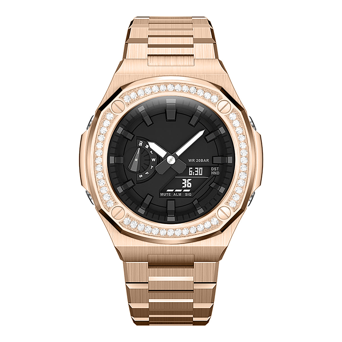 2100 MOD KIT-NAUTILUS BD ROSEGOLD SS