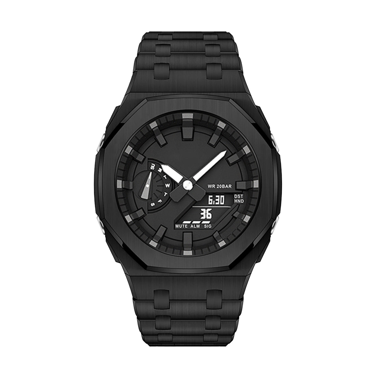 2100 MOD KIT-OAK OFFSHORE BLACK SS