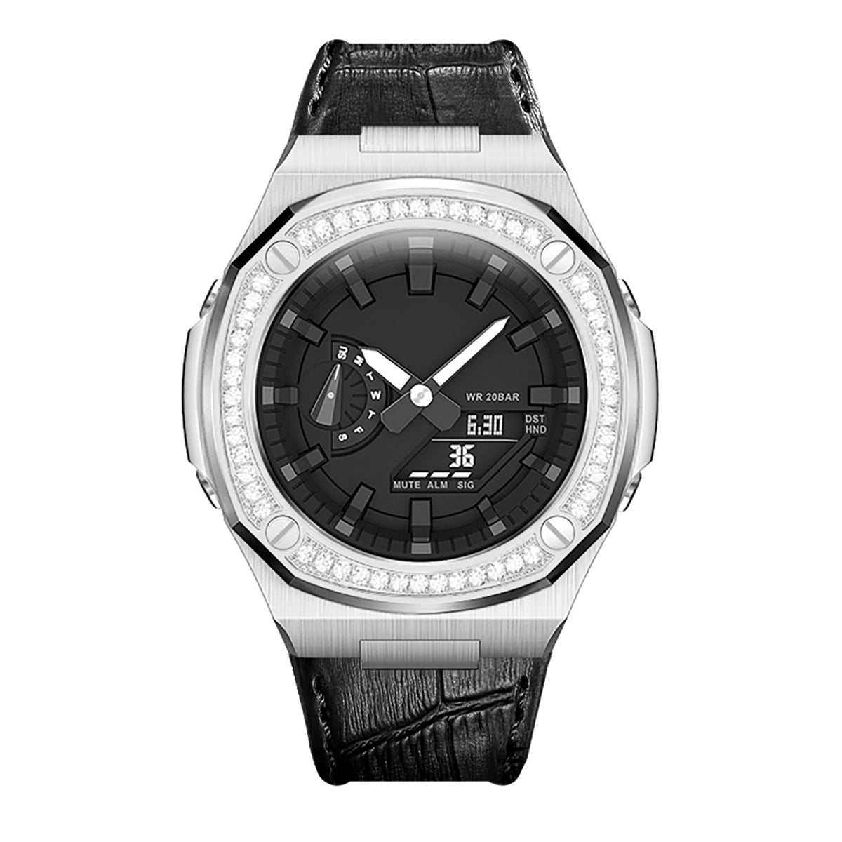 2100 MOD KIT-NAUTILUS BD SILVER LS