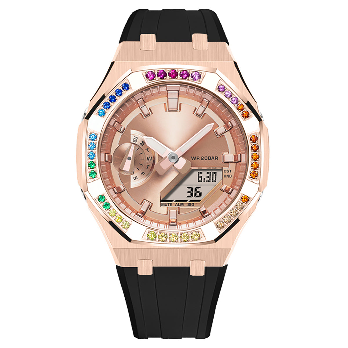 2100 MOD KIT-OAK BD-R ROSEGOLD RS