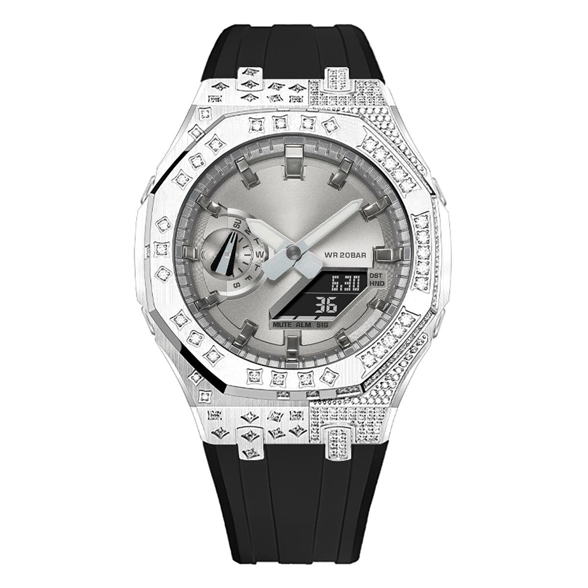 2100 MOD KIT-OAK SD SILVER RS