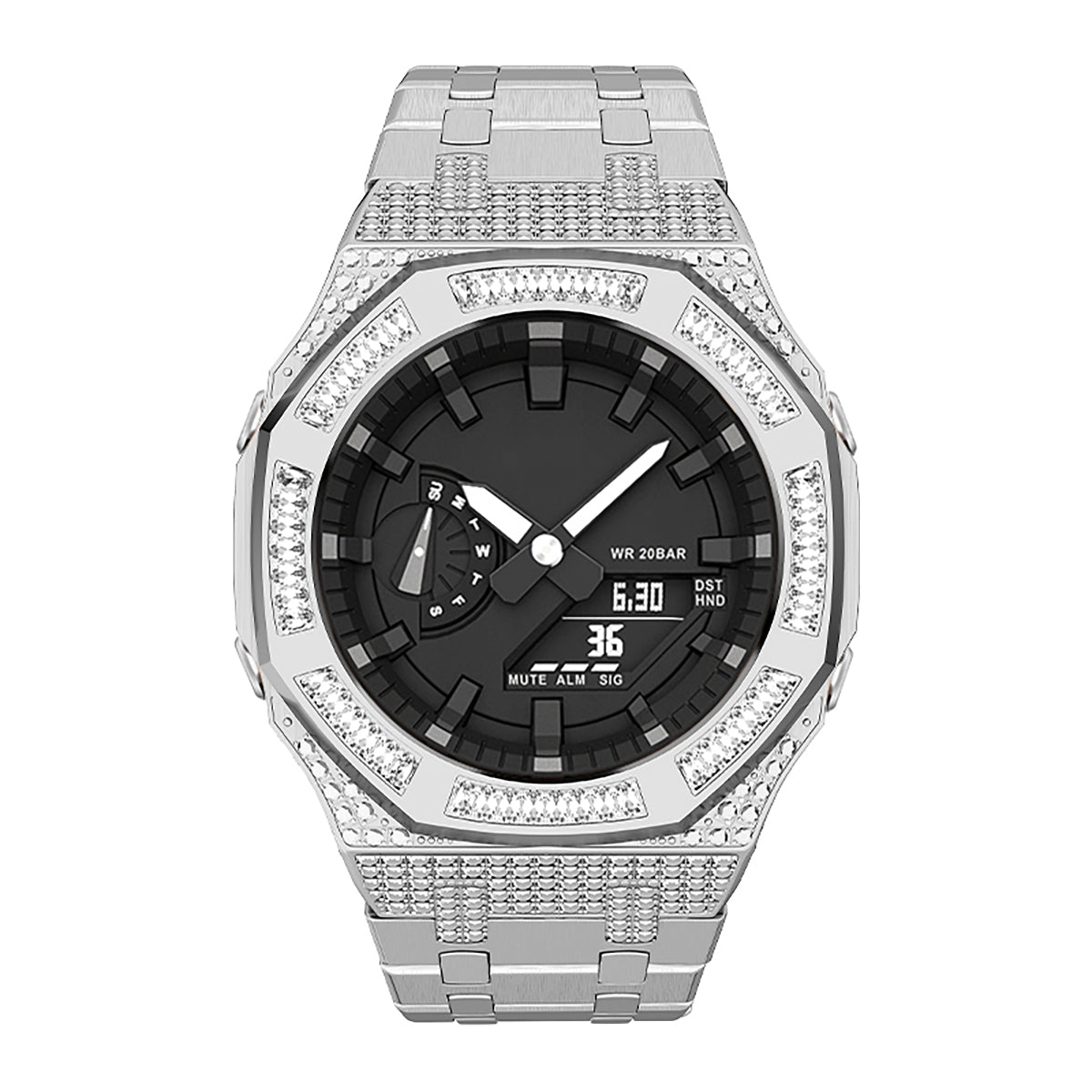 2100 MOD KIT-OAK DM SILVER SS