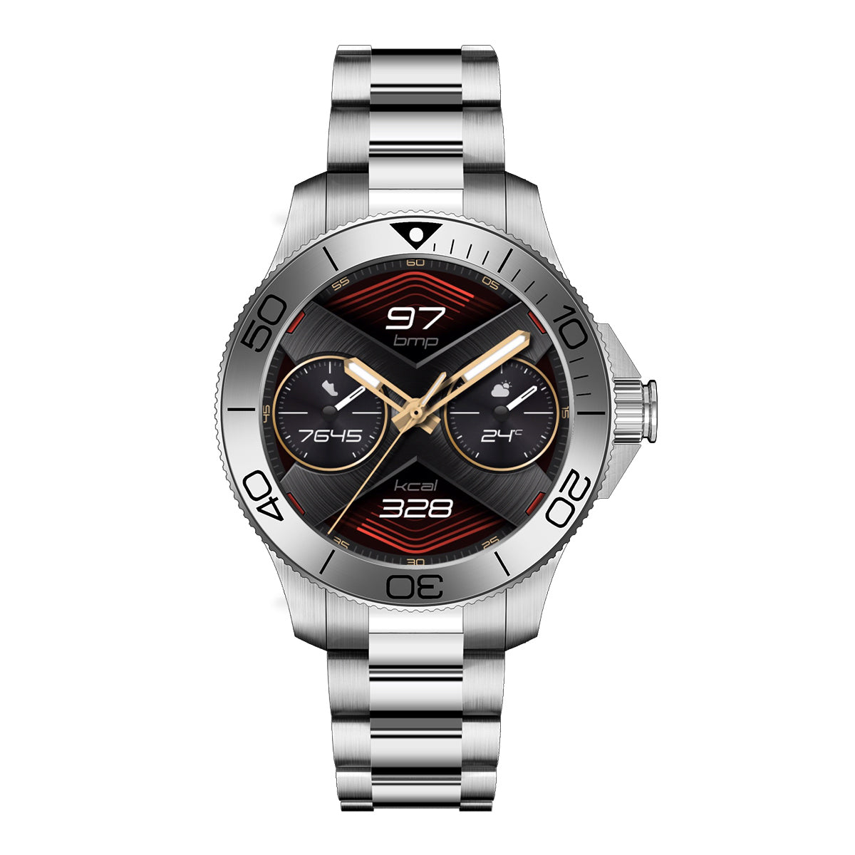 GTCYBER MOD KIT-CONQUEST SILVER SS