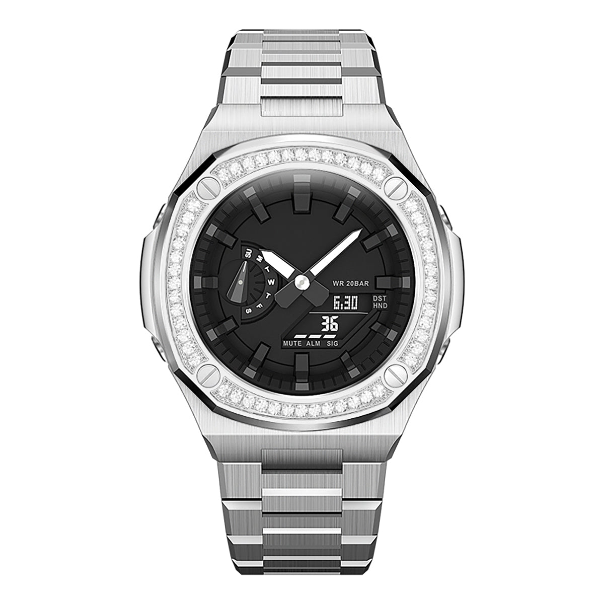 2100 MOD KIT-NAUTILUS BD SILVER SS