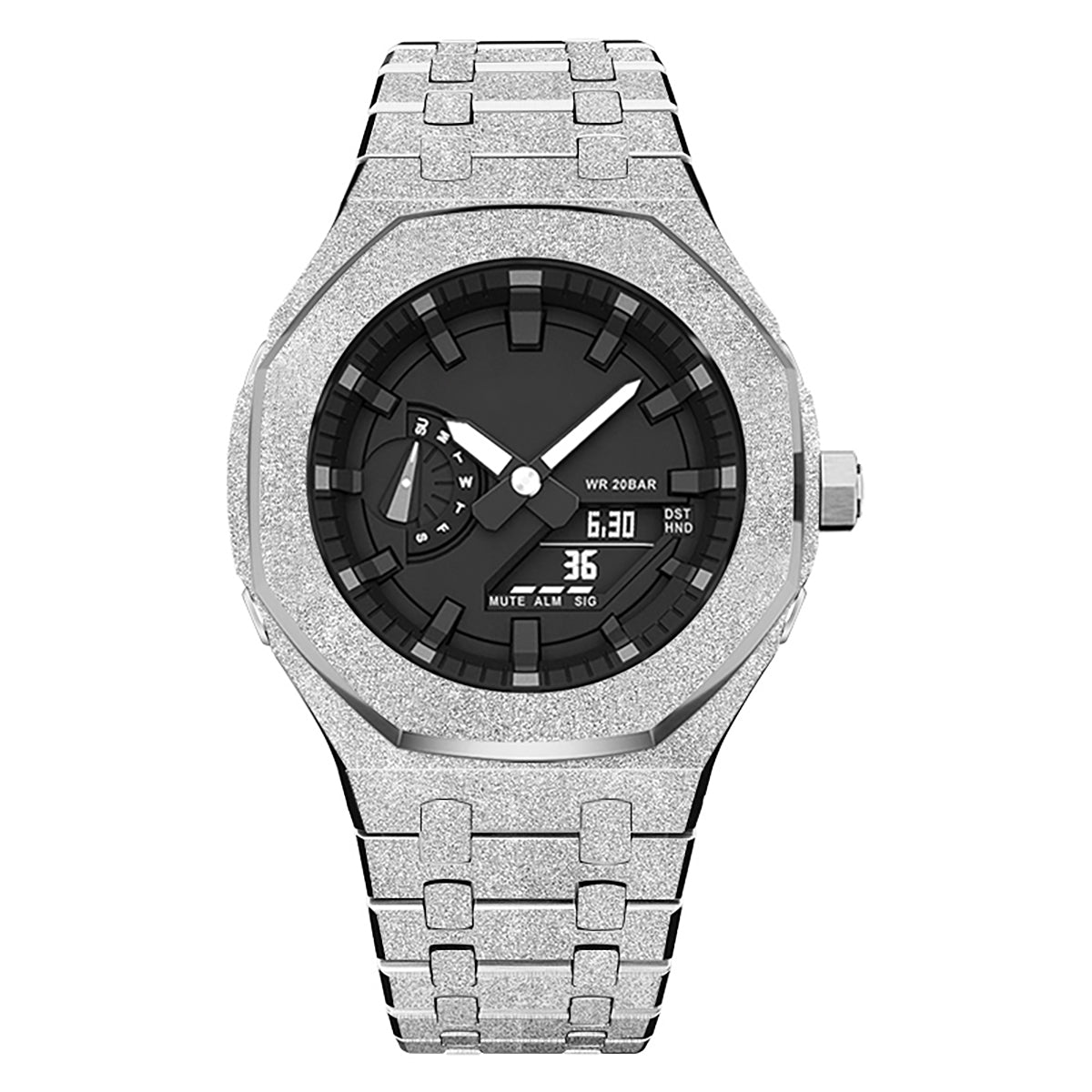 2100 MOD KIT-OAK5 FROSTED SILVER SS