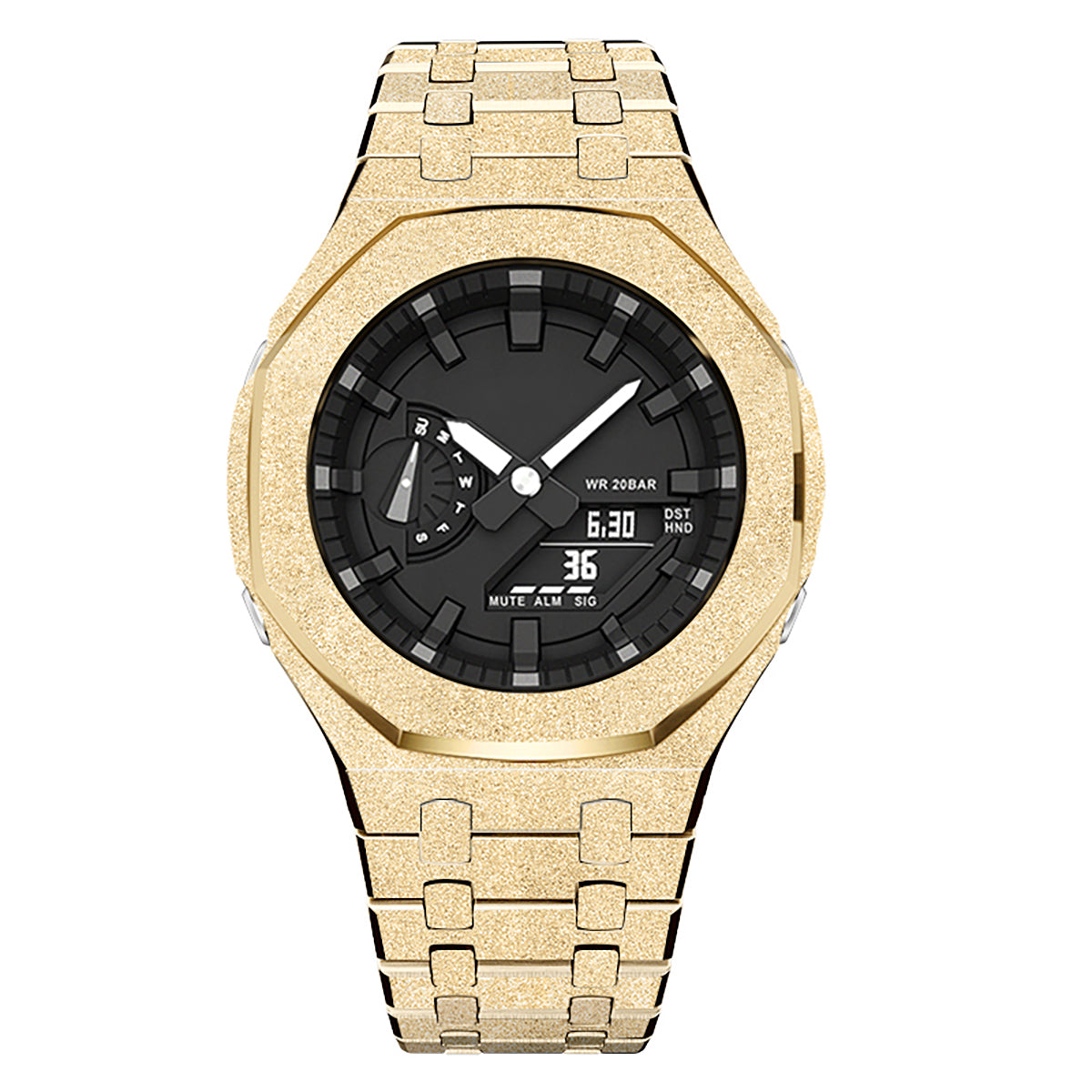 2100 MOD KIT-OAK4 FROSTED GOLD SS