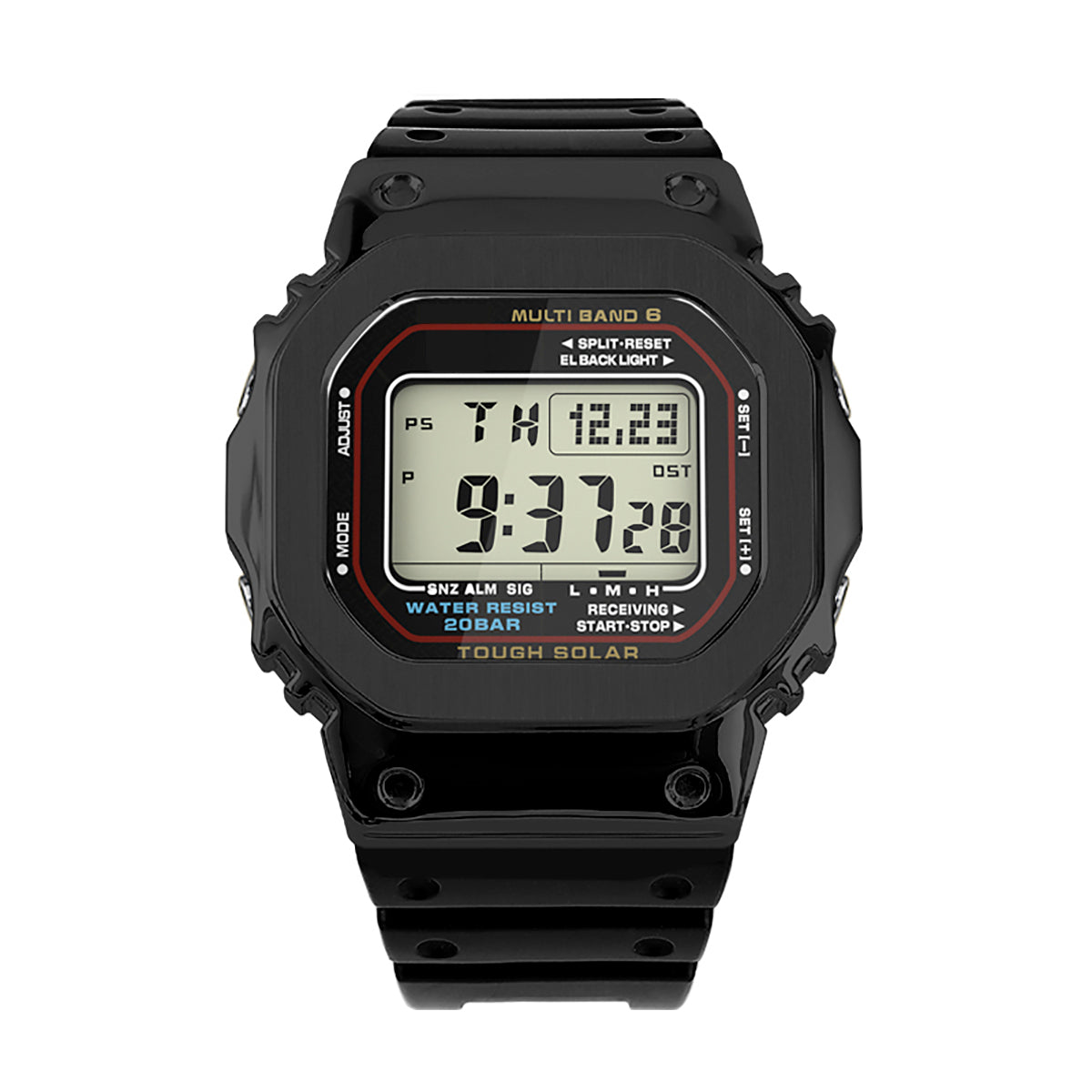 5600 MOD CASE-STEEL BLACK