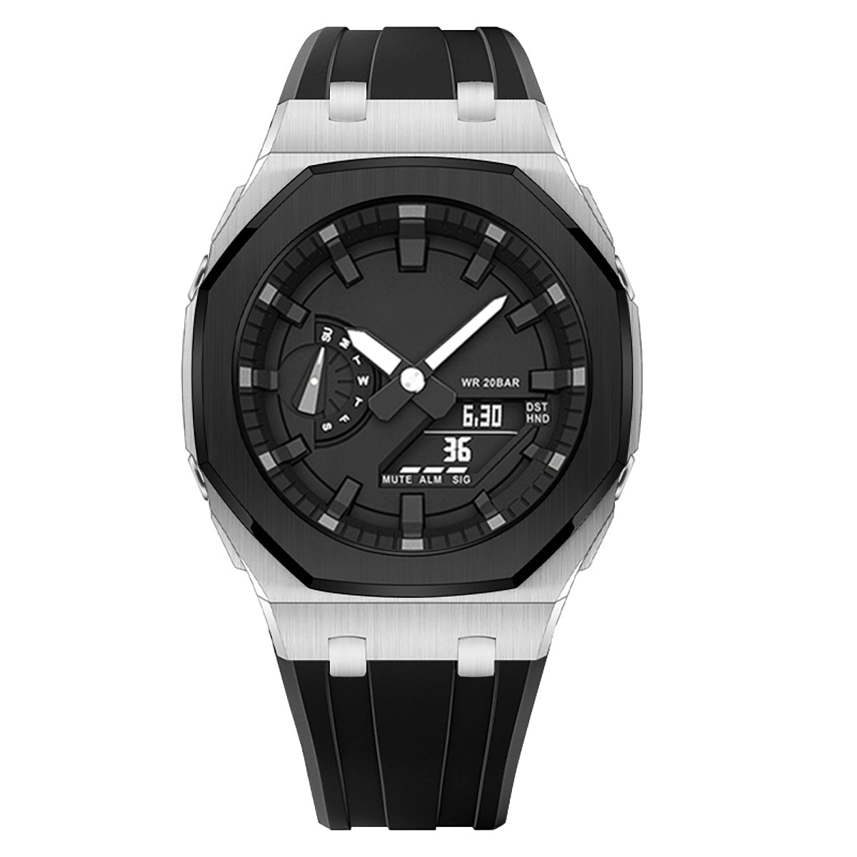 2100 MOD KIT-OAK OFFSHORE B-SILVER RS