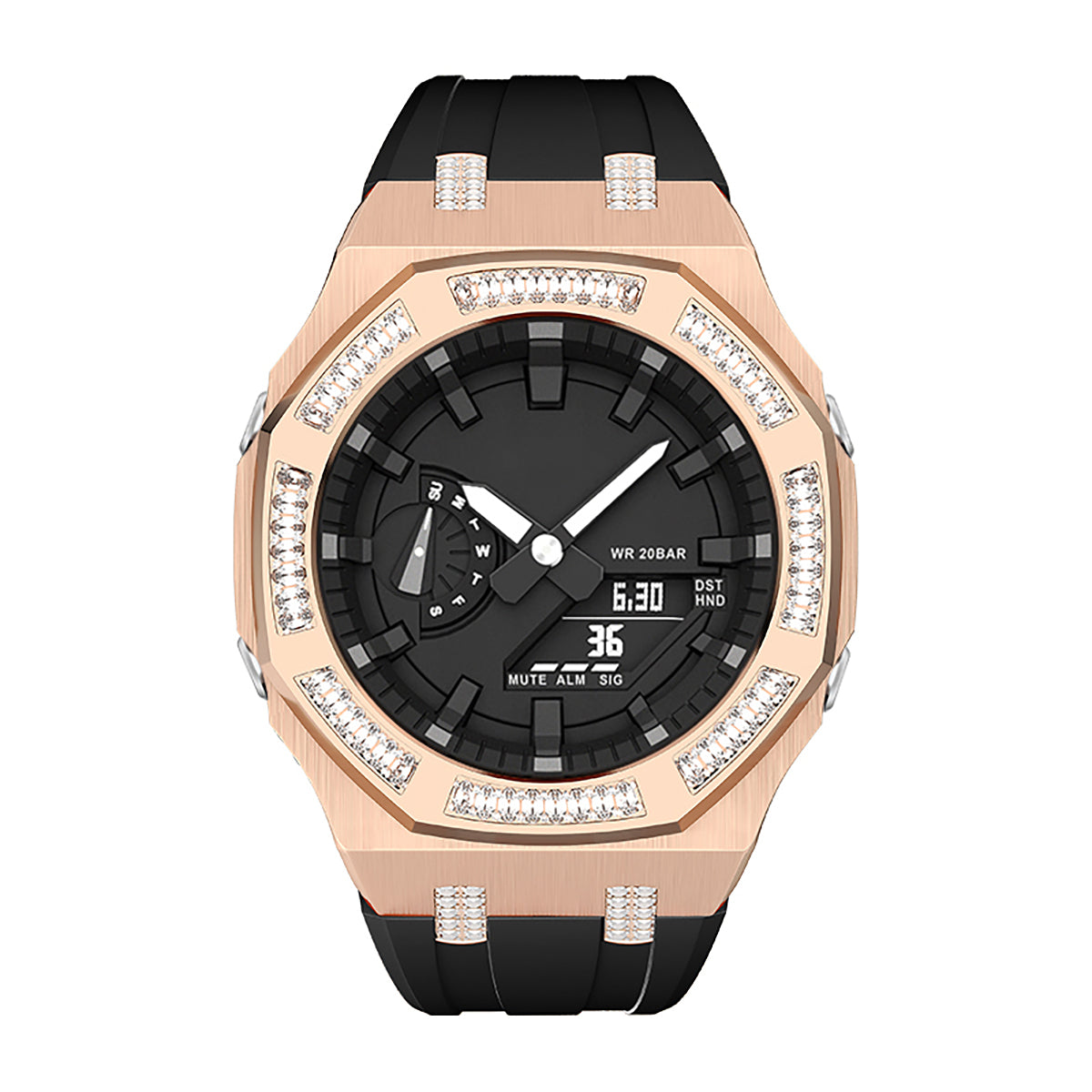 2100 MOD KIT-OAK BFD ROSEGOLD RS