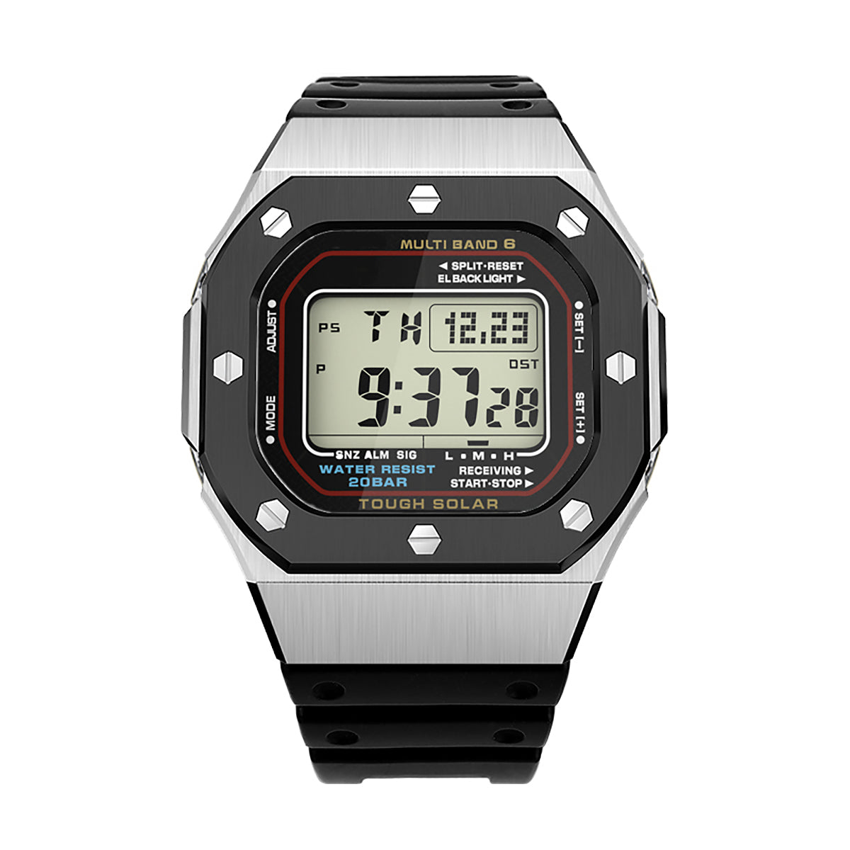 5600 MOD CASE-FANG B-SILVER