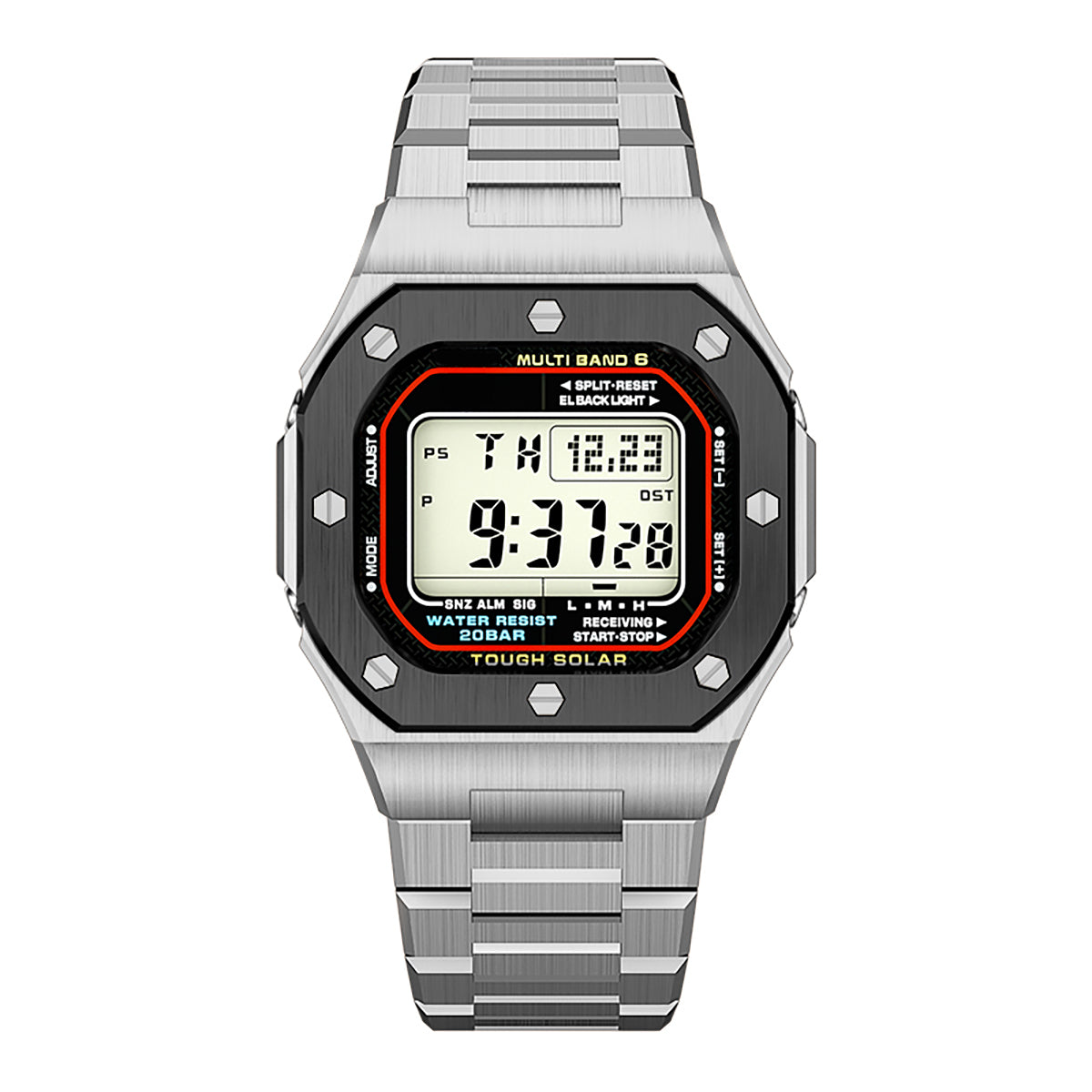 5600 MOD KIT-FANG B-SILVER SS